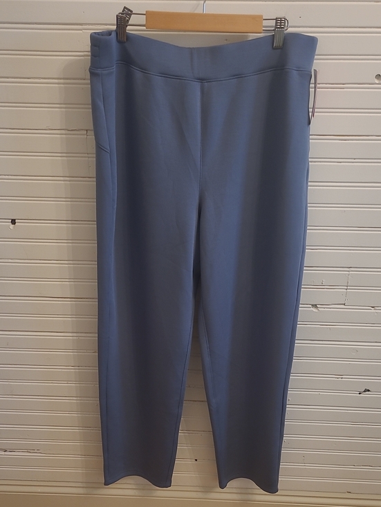 SPANX Pants - Spanx - NWT - XL Air Essentials Slim Straight Pant - Blue